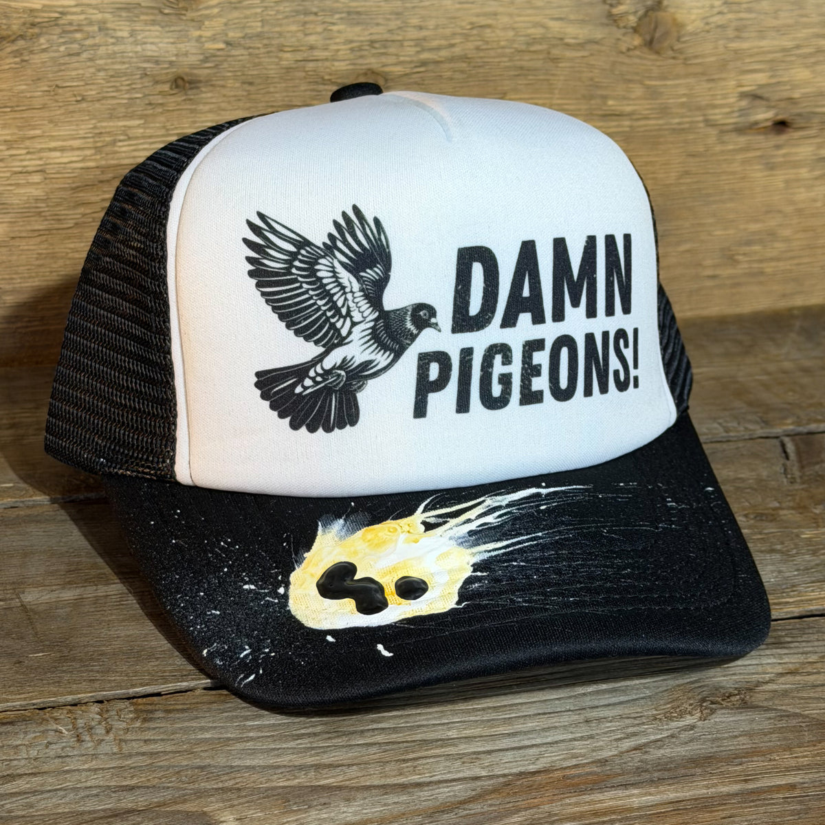 DAMN PIGEONS!