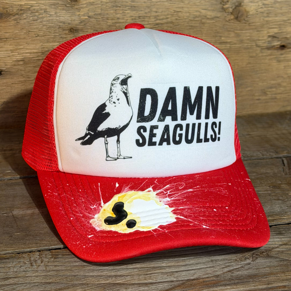 DAMN SEAGULLS!