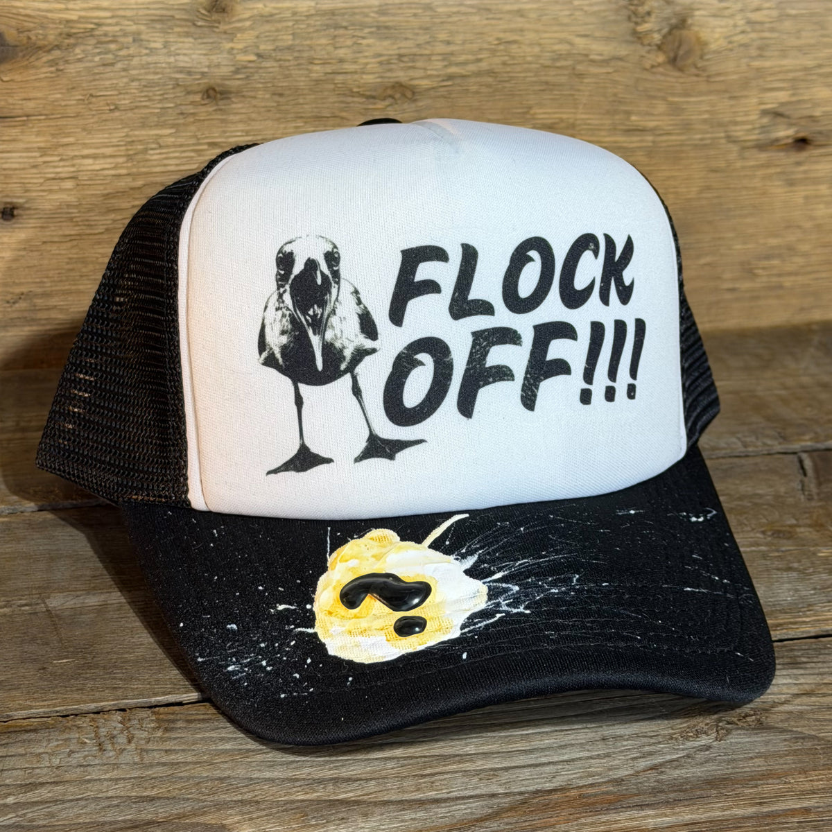 FLOCK OFF!!!