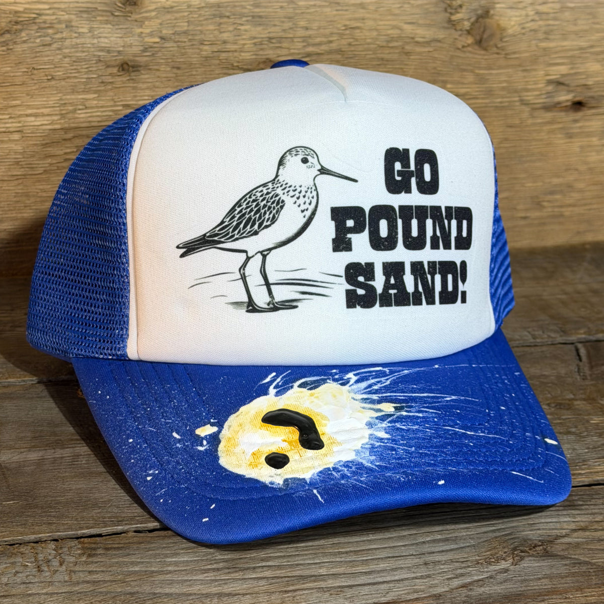 GO POUND SAND!