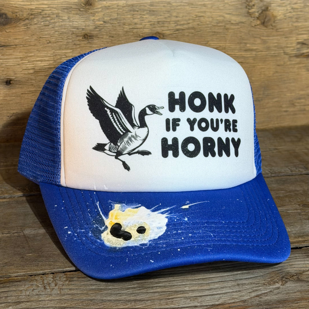HONK IF YOU’RE HORNY