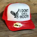 I DON’T GIVE A HOOT!!!