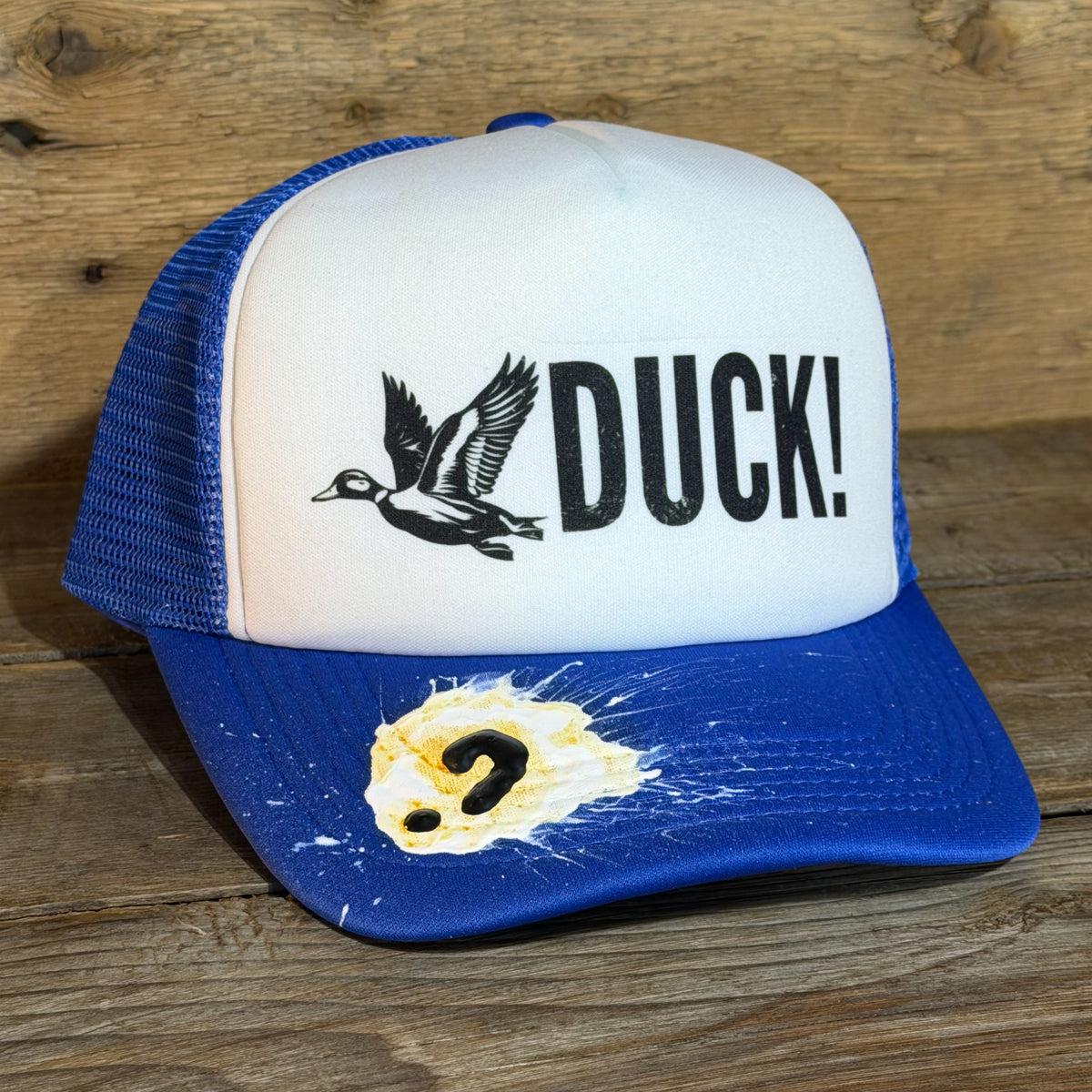 DUCK!