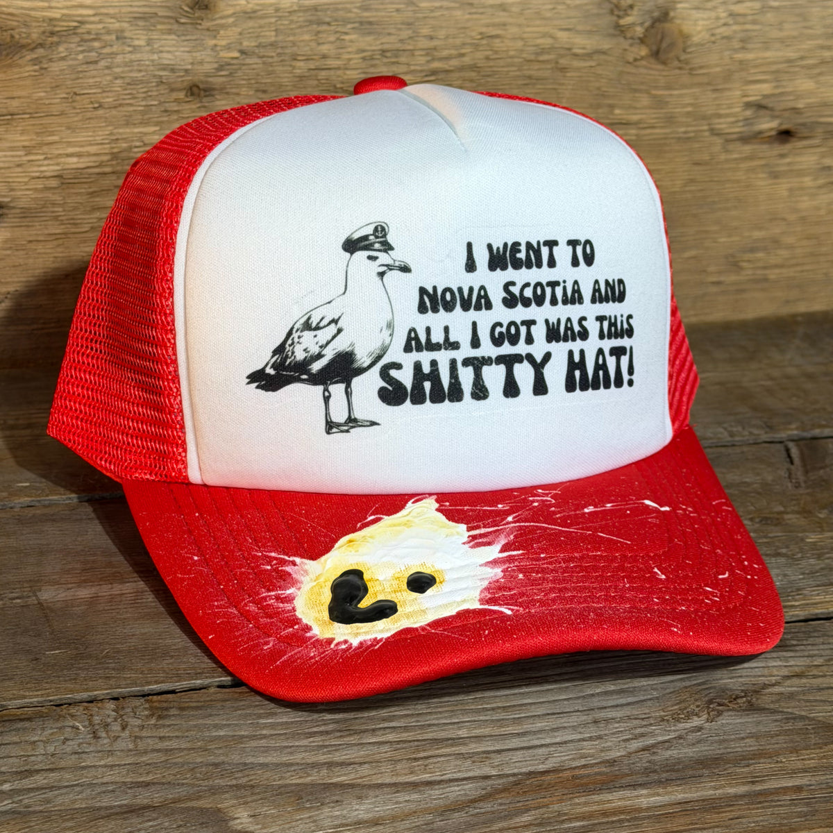I WENT TO NOVE SCOTIA AND ALL I GOT WAS THIS SHITTY HAT