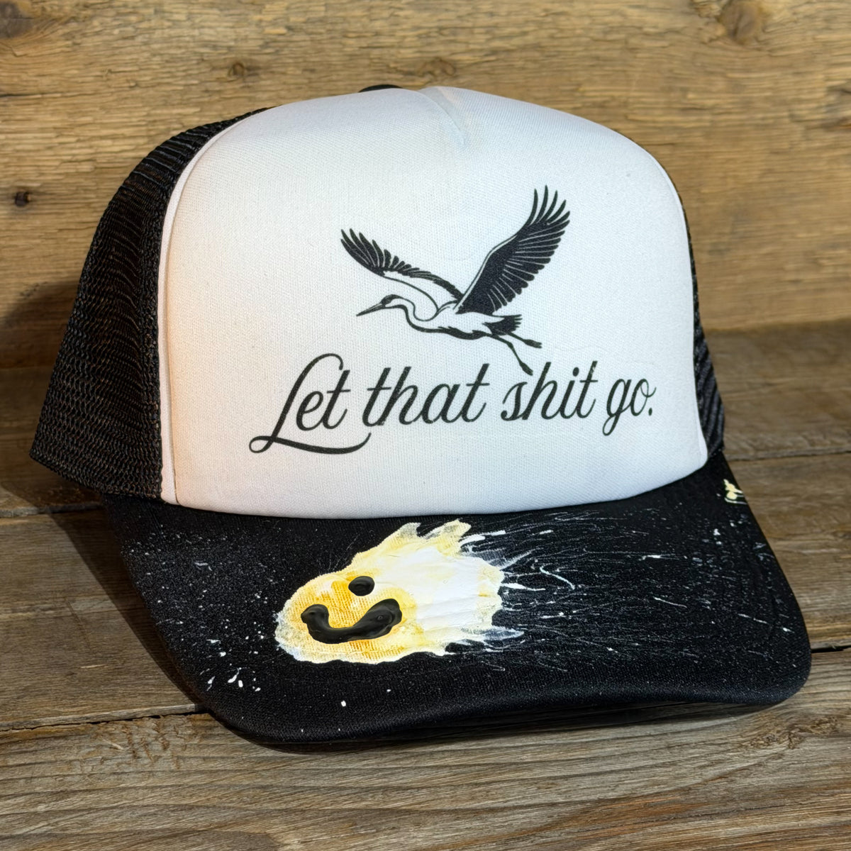 LET THAT SHIT GO.