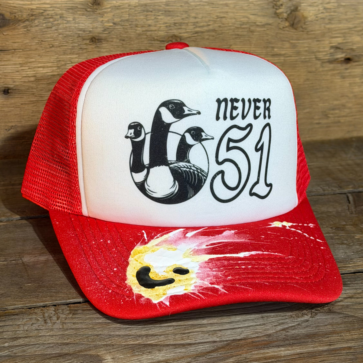 NEVER 51