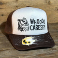 WHOOOO CARES?!