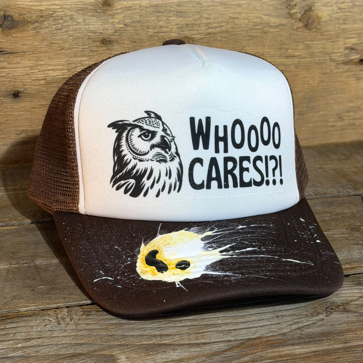 WHOOOO CARES?!